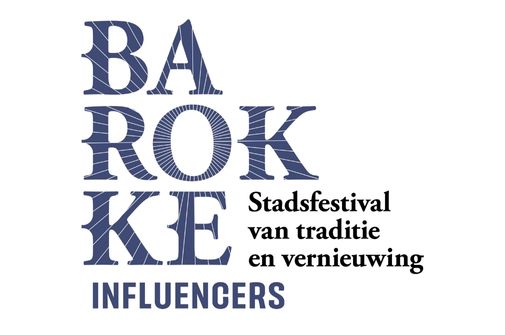 Logo stadsfestival Barokke Influencers